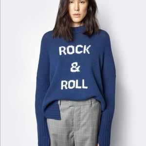 Zadig & Voltaire malta rock & roll sweater